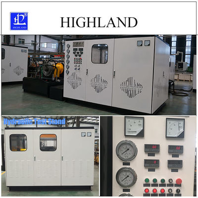 HIGHLAND Clear Pipeline Connection Rotary Drilling Rig YST380 Υδραυλικά δοκιμαστικά σταθμά Προσαρμογή