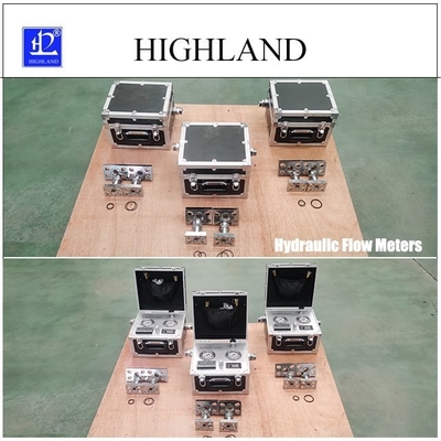 HIGHLAND Υψηλής απόδοσης υδραυλικός δοκιμαστής ακριβούς ρυθμού ροής για μηχανές ανάμειξης τσιμέντου
