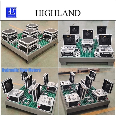 HIGHLAND Υψηλής απόδοσης υδραυλικός δοκιμαστής ακριβούς ρυθμού ροής για μηχανές ανάμειξης τσιμέντου