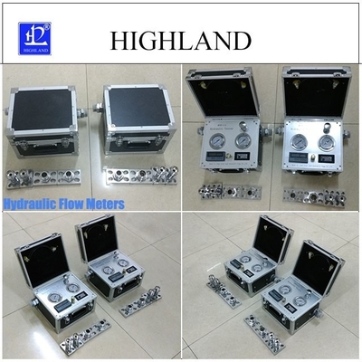 Δείκτης δεδομένων HIGHLAND Υδραυλικά μετρητές ροής Μέγιστη πίεση 420 bar Για μείγμα τσιμέντου