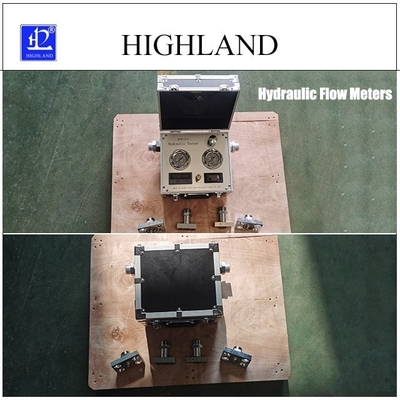 HIGHLAND Ακριβής μέτρηση ροής Δείκτης δεδομένων υδραυλικού δοκιμαστή για μείκτη τσιμέντου