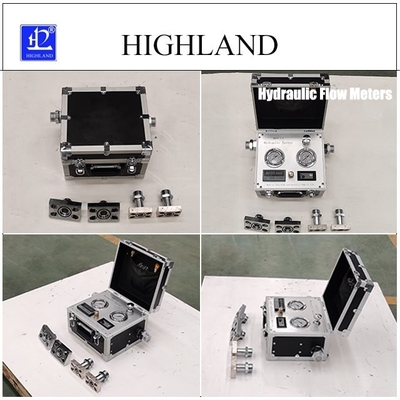 HIGHLAND Ακριβής μέτρηση ροής Δείκτης δεδομένων υδραυλικού δοκιμαστή για μείκτη τσιμέντου