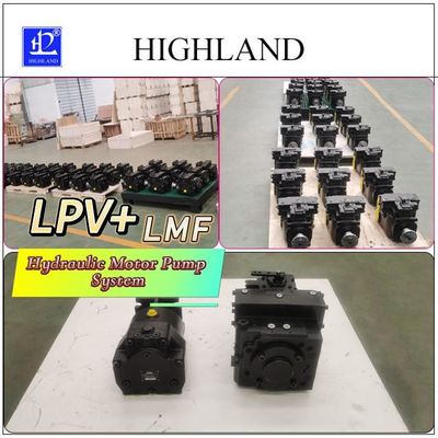 Υπερισσότερες Επιδόσεις LPV110 Υδραυλικό σύστημα αντλίας κινητήρα: Υδραυλικά εξαρτήματα, εξαρτήματα ισχύος, υψηλότερη απόδοση