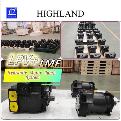 LPV110 Σύστημα υδραυλικής αντλίας κινητήρα - Ανώτερη απόδοση και λύσεις συστήματος