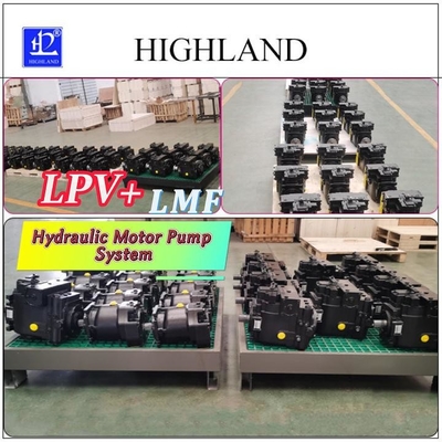 LPV110 Σύστημα υδραυλικής αντλίας κινητήρα - Ανώτερη απόδοση και λύσεις συστήματος