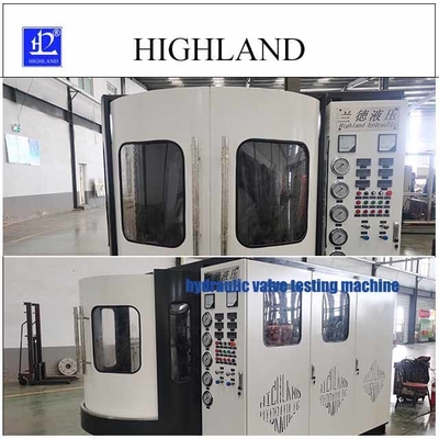 Δοκιμαστικά πάγκους υδραυλικών βαλβίδων HIGHLAND YST380 με ακριβείς μετρήσεις