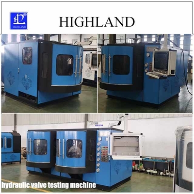 Δοκιμαστικά πάγκους υδραυλικών βαλβίδων HIGHLAND YST380 με ακριβείς μετρήσεις