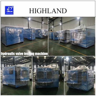 Δοκιμαστικά πάγκους υδραυλικών βαλβίδων HIGHLAND YST380 με ακριβείς μετρήσεις