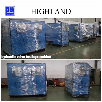HIGHLAND Δοκιμαστικά βενζίνες υδραυλικών βαλβίδων 450 L/Min Ρυθμός ροής Αξιόπιστη απόδοση Προσαρμογή
