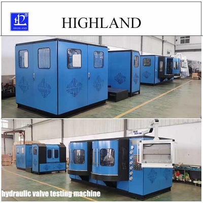 HIGHLAND Δοκιμαστικά βενζίνες υδραυλικών βαλβίδων 450 L/Min Ρυθμός ροής Αξιόπιστη απόδοση Προσαρμογή