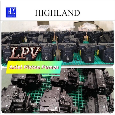 LPV90 Πυροβολητική αντλία με άξονα κλειστού κυκλώματος