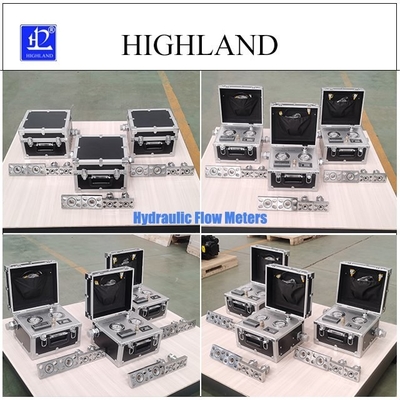 Δείκτης δεδομένων HIGHLAND Υδραυλικός δοκιμαστής Δραστηριότητες εύρους θερμοκρασίας πετρελαίου -20C -150C