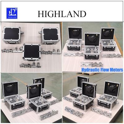 Δείκτης δεδομένων HIGHLAND Υδραυλικός δοκιμαστής Δραστηριότητες εύρους θερμοκρασίας πετρελαίου -20C -150C