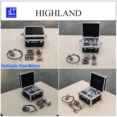 MYHT-1-4 Υδραυλικά μετρητές ροής με προβολή δεδομένων για το εύρος θερμοκρασίας πετρελαίου -20C-150C
