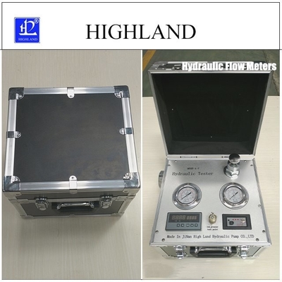 Μέγιστη πίεση 420 bar Υδραυλικός δοκιμαστής HIGHLAND για εξαιρετικές επιδόσεις