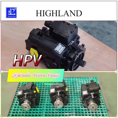 HPV110 Υψηλής πίεσης 42Mpa Υδραυλική αντλία για συνδυασμό συγκομιδών