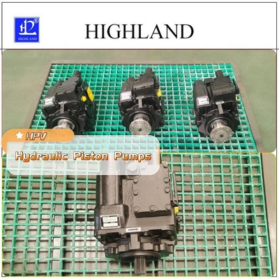 Highland Αντιστέκονται σε υπερφόρτωση Δοκιμασία Υδραυλική αντλία έμβολο για πώληση