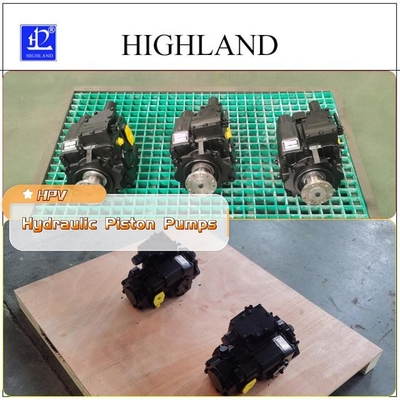 Highland Αντιστέκονται σε υπερφόρτωση Δοκιμασία Υδραυλική αντλία έμβολο για πώληση