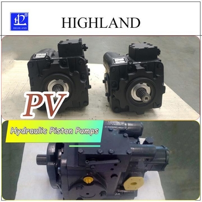 Highland Αντιστέκονται σε υπερφόρτωση Δοκιμασία Υδραυλική αντλία έμβολο για πώληση
