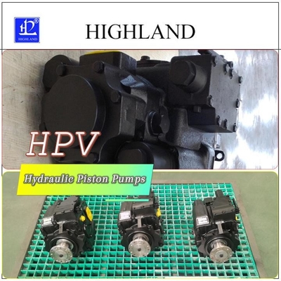 Υψηλής πίεσης 42Mpa HPV70 Υδραυλικές Αξονικές αντλίες έμβολο προς πώληση