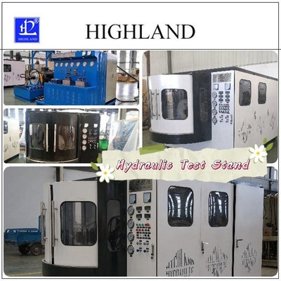 HIGHLAND Τοπικά υδραυλικά δοκιμαστικά σταθμά Προσαρμογή 160 kW Εξοικονόμηση ενέργειας εξοπλισμός δοκιμών