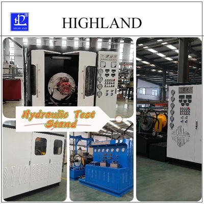 HIGHLAND Τοπικά υδραυλικά δοκιμαστικά σταθμά Προσαρμογή 160 kW Εξοικονόμηση ενέργειας εξοπλισμός δοκιμών