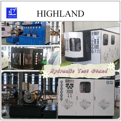 160 kW Υδραυλικός εξοπλισμός δοκιμών Υδραυλικοί σταθμοί δοκιμών για ανθρακωρυχείο με εξοικονόμηση ενέργειας