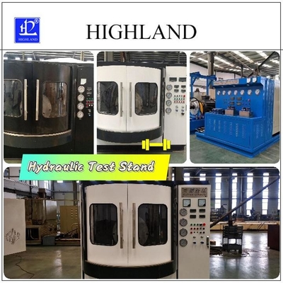 Υδραυλικές δοκιμαστικές στάσεις HIGHLAND ενεργειακά αποδοτική λύση για ορυχείο άνθρακα με πλήρη δεδομένα ανίχνευσης