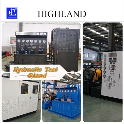 Υδραυλικές δοκιμαστικές στάσεις HIGHLAND ενεργειακά αποδοτική λύση για ορυχείο άνθρακα με πλήρη δεδομένα ανίχνευσης