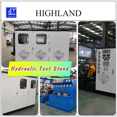Υδραυλικά δοκιμαστικά σταθμά HIGHLAND εξοπλισμένα με συσκευή δοκιμής υδραυλικής πίεσης εύκολη στη λειτουργία