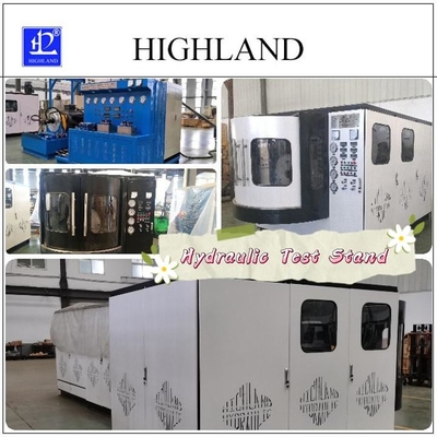 Υδραυλικά δοκιμαστικά σταθμά HIGHLAND εξοπλισμένα με συσκευή δοκιμής υδραυλικής πίεσης εύκολη στη λειτουργία