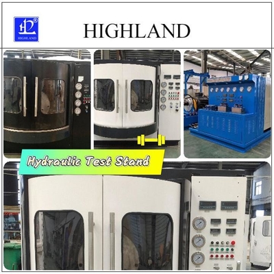 Υδραυλικά δοκιμαστικά σταθμά HIGHLAND εξοπλισμένα με συσκευή δοκιμής υδραυλικής πίεσης εύκολη στη λειτουργία