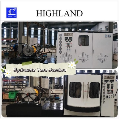 42 MPa Υδραυλική μηχανή δοκιμής πίεσης HIGHLAND Καλύτερη ποιότητα