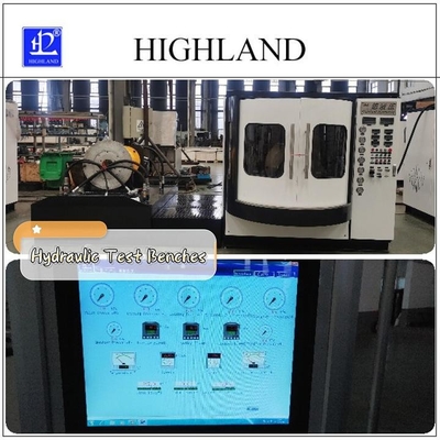 42 MPa Υδραυλική μηχανή δοκιμής πίεσης HIGHLAND Καλύτερη ποιότητα