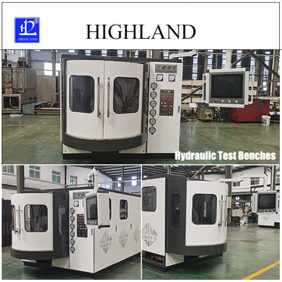 HIGHLAND Απλή λειτουργία Υδραυλική δοκιμαστική εξέδρα με υδραυλικό σύστημα δοκιμών για ορυχείο άνθρακα