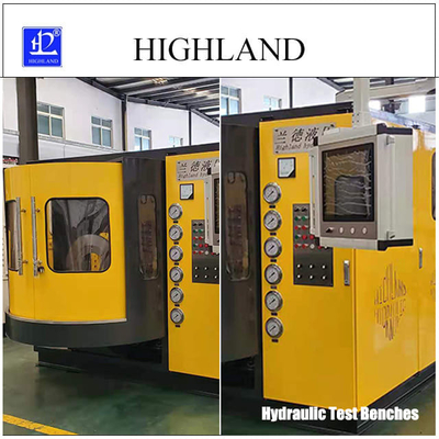 HIGHLAND Απλή λειτουργία Υδραυλική δοκιμαστική εξέδρα με υδραυλικό σύστημα δοκιμών για ορυχείο άνθρακα