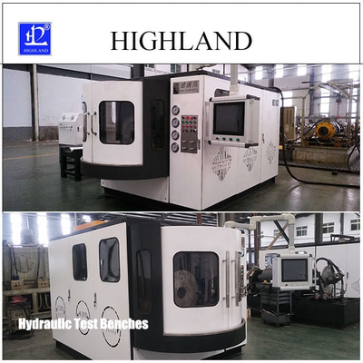 HIGHLAND Υδραυλικά δοκιμαστικά πάγκια ορυχείων άνθρακα Αύξηση ροής 450 L/min Δοκιμασία υδραυλικών αντλιών και κινητήρων