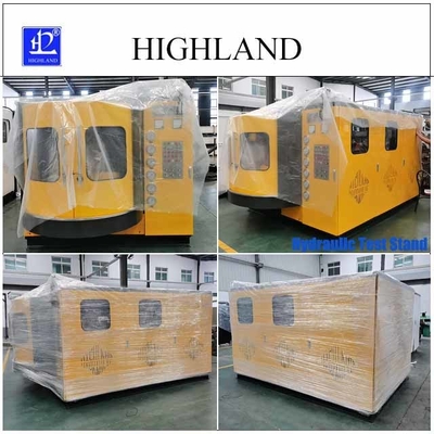Υδραυλικοί σταθμοί δοκιμών HIGHLAND για δοκιμές υψηλής πίεσης - 42 Mpa 110 Kw