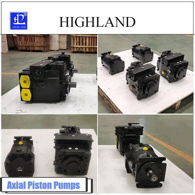 LPV90 Αξιακή αντλία έμβολο 42Mpa 90ml/R 3000rpm Για κλειστό κύκλωμα