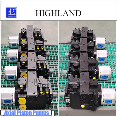 LPV90 Αξιακή αντλία έμβολο 42Mpa 90ml/R 3000rpm Για κλειστό κύκλωμα