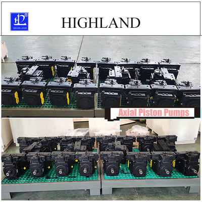 LPV90 Αξιακή αντλία έμβολο 42Mpa 90ml/R 3000rpm Για κλειστό κύκλωμα