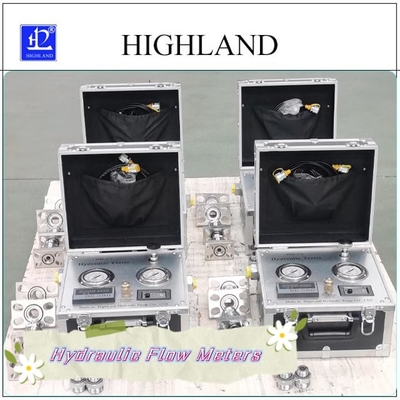 Αφαίρετος για χρήση MYHT-1-5 Υδραυλικός δοκιμαστής για κοινή δοκιμή συγκομιδής υδραυλικές αντλίες και κινητήρες
