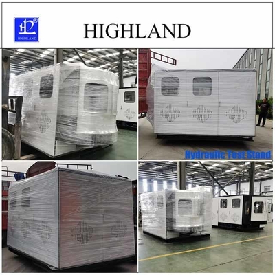 Υδραυλική δοκιμή HIGHLAND 42 MPa πίεση Χαρακτηριστικά κατοχυρωμένα με δίπλωμα ευρεσιτεχνίας