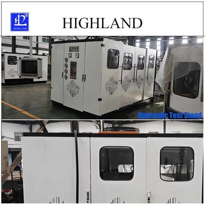 Υδραυλική δοκιμή HIGHLAND 42 MPa πίεση Χαρακτηριστικά κατοχυρωμένα με δίπλωμα ευρεσιτεχνίας
