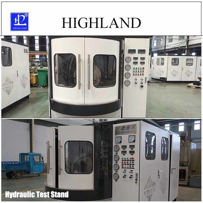 Υδραυλική δοκιμή HIGHLAND 42 MPa πίεση Χαρακτηριστικά κατοχυρωμένα με δίπλωμα ευρεσιτεχνίας