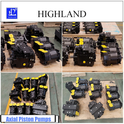 Highland σταθερή μετατόπιση άξονα αντλία έμβολο Ηλεκτρική οδήγηση υδραυλική αντλία