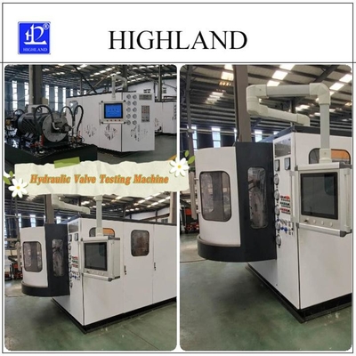 HIGHLAND YST450 Υδραυλική μηχανή δοκιμής βαλβίδων με πίεση 42 MPa για δοκιμές ανθρακωρυχείων