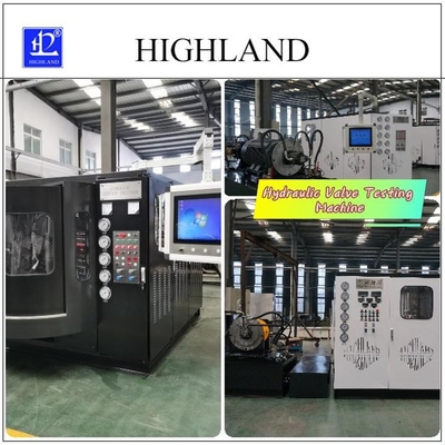 HIGHLAND YST450 Υδραυλική μηχανή δοκιμής βαλβίδων με πίεση 42 MPa για δοκιμές ανθρακωρυχείων
