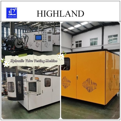 HIGHLAND YST450 Υδραυλική μηχανή δοκιμής βαλβίδων με πίεση 42 MPa για δοκιμές ανθρακωρυχείων