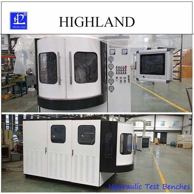 HIGHLAND Υδραυλικοί πάγκοι δοκιμής με ισχύ 250 kW και ροή 500 L/min